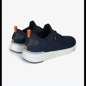 Calzaro Deportivas Casual | Zapatillas Cue Hombre Marino