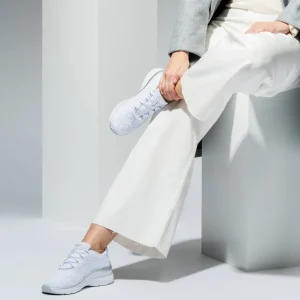 Calzaro Deportivas | Zapatillas de Deporte de Mujer 1521 de Color Blanco (Dynamic Foam)