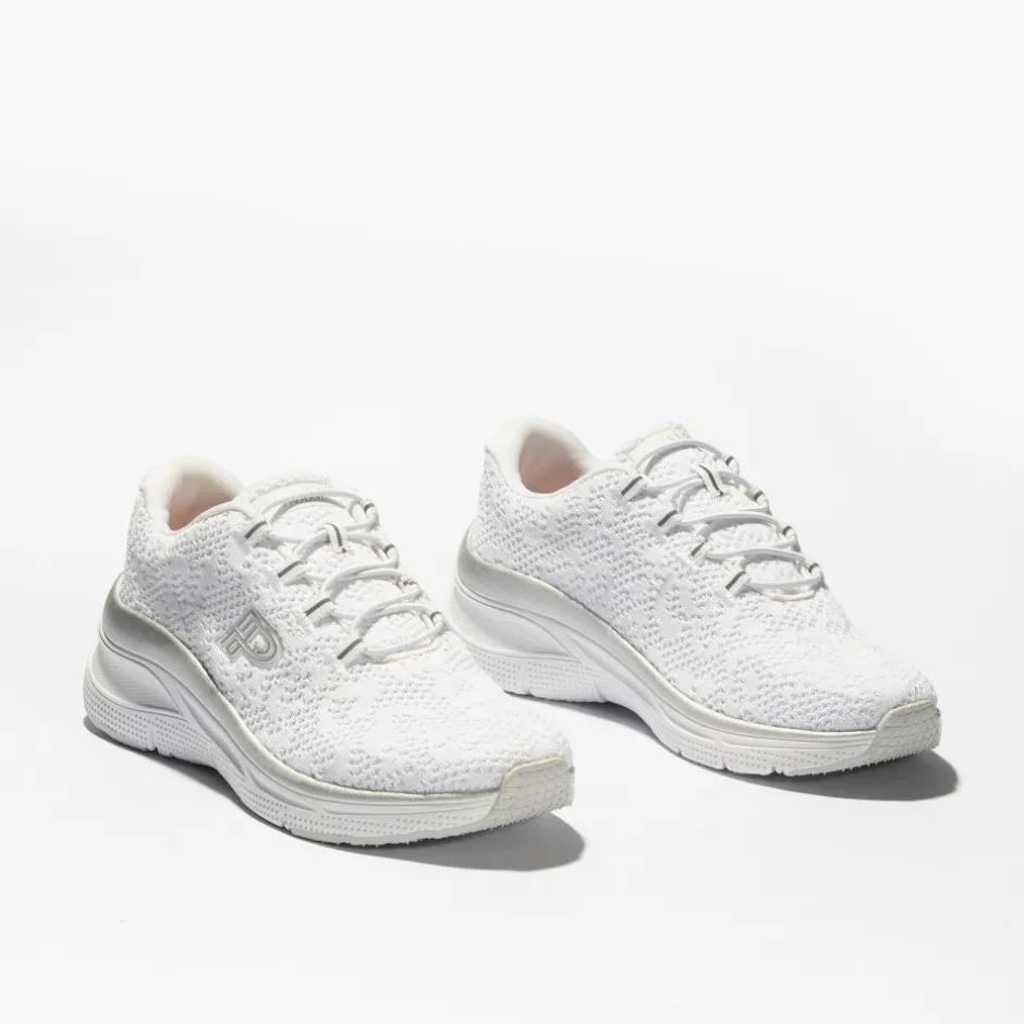 zapatillas_de_deporte_de__4.webp Calzaro Deportivas | Zapatillas de Deporte de Mujer 1521 de Color Blanco (Dynamic Foam)