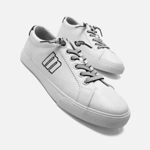 Calzaro Deportivas | Casual | Zapatillas Deportivas 60142 Aria Blanca y Negro.
