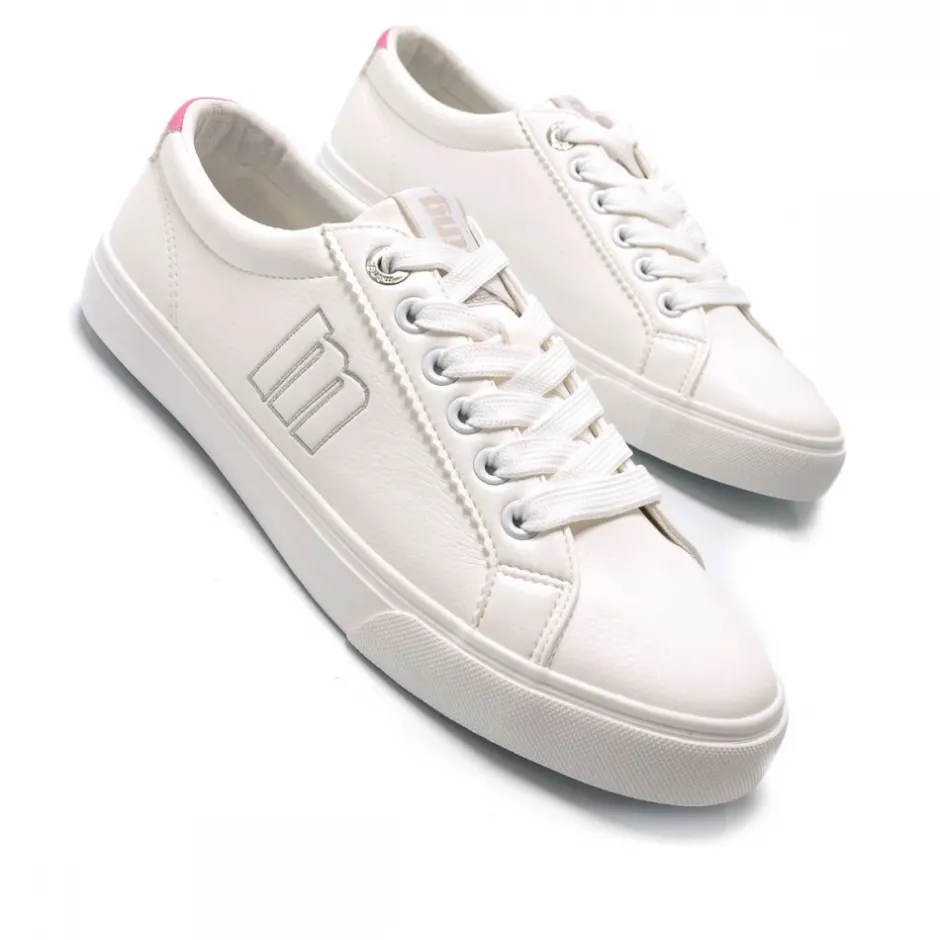 zapatillas_deportivas__ar_0-2.webp Calzaro Deportivas | Casual | Zapatillas Deportivas 60142 Aria Blanca y Rosa.