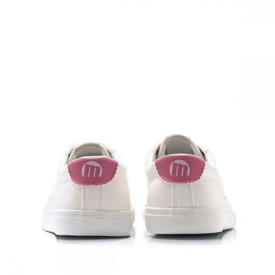 zapatillas_deportivas__ar_1-2.webp Calzaro Deportivas | Casual | Zapatillas Deportivas 60142 Aria Blanca y Rosa.