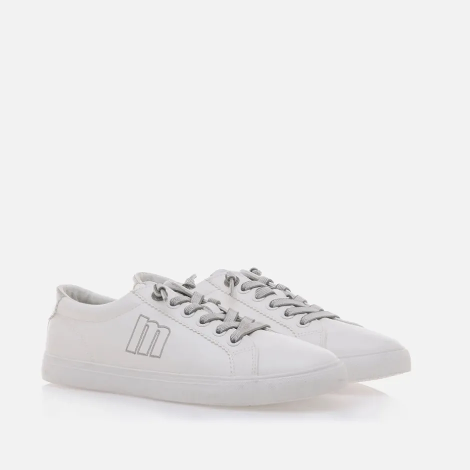 zapatillas_deportivas__ar_1.webp Calzaro Deportivas | Casual | Zapatillas Deportivas 60142 Aria Blanca y Plata.