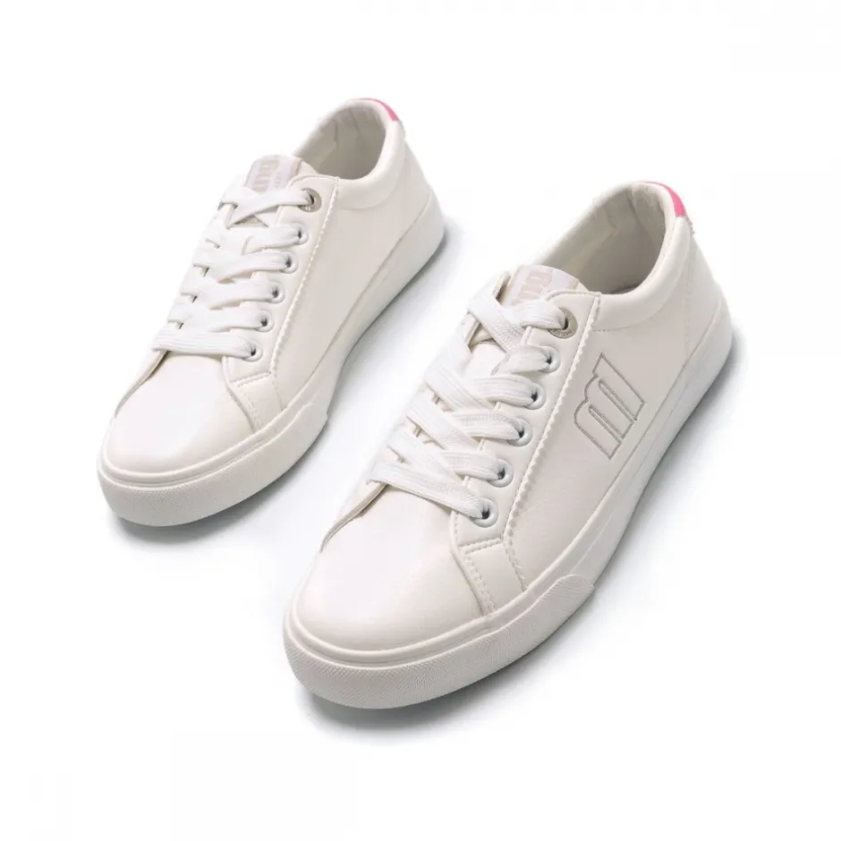 zapatillas_deportivas__ar_2-2.webp Calzaro Deportivas | Casual | Zapatillas Deportivas 60142 Aria Blanca y Rosa.