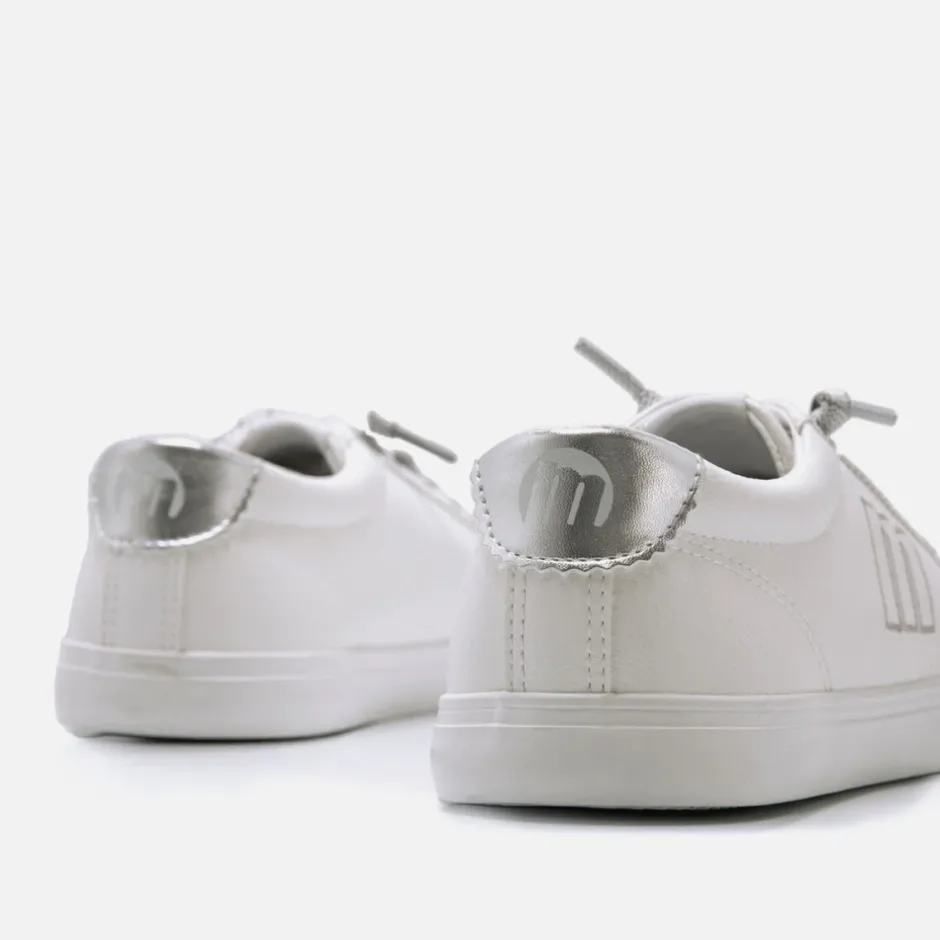 zapatillas_deportivas__ar_2.webp Calzaro Deportivas | Casual | Zapatillas Deportivas 60142 Aria Blanca y Plata.