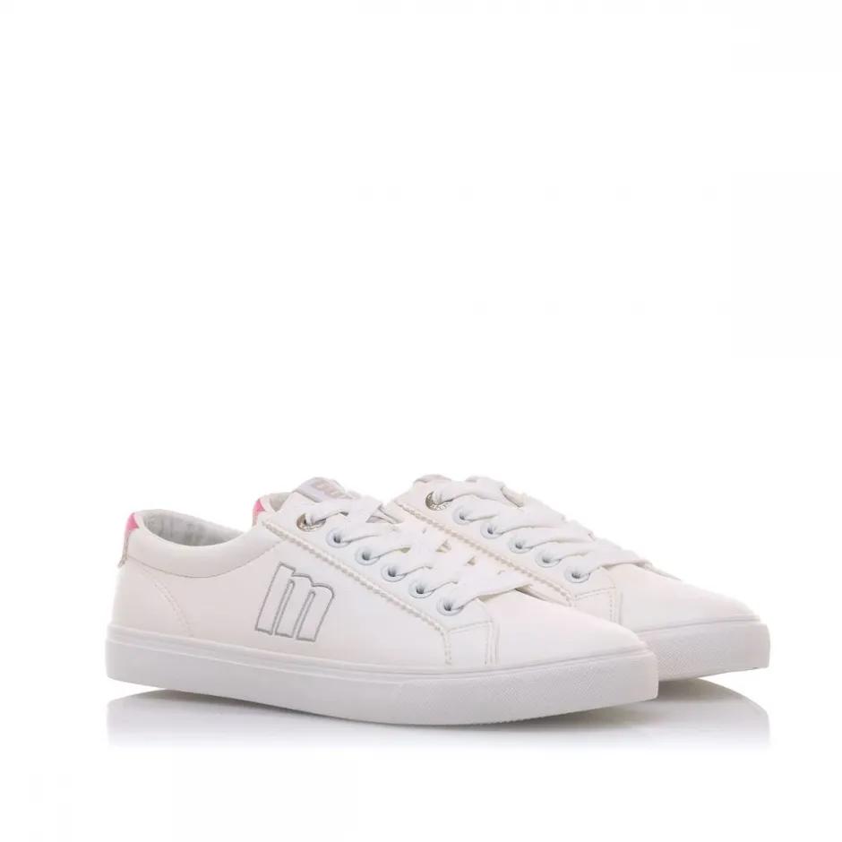 zapatillas_deportivas__ar_3-2.webp Calzaro Deportivas | Casual | Zapatillas Deportivas 60142 Aria Blanca y Rosa.