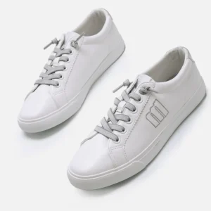 Calzaro Deportivas | Casual | Zapatillas Deportivas 60142 Aria Blanca y Plata.
