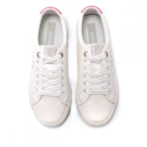 Calzaro Deportivas | Casual | Zapatillas Deportivas 60142 Aria Blanca y Rosa.