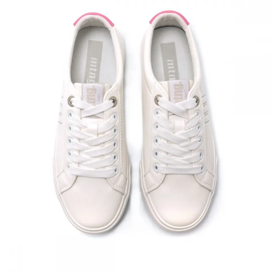 zapatillas_deportivas__ar_4-2.webp Calzaro Deportivas | Casual | Zapatillas Deportivas 60142 Aria Blanca y Rosa.