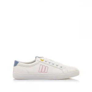 Calzaro Deportivas | Casual | Zapatillas Deportivas 60142 Aria Blanca y Azul.