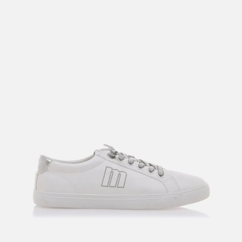 zapatillas_deportivas__ar_4.webp Calzaro Deportivas | Casual | Zapatillas Deportivas 60142 Aria Blanca y Plata.