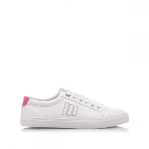 Calzaro Deportivas | Casual | Zapatillas Deportivas 60142 Aria Blanca y Rosa.