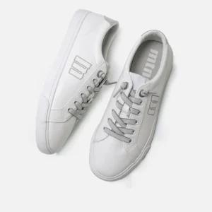 Calzaro Deportivas | Casual | Zapatillas Deportivas 60142 Aria Blanca y Plata.