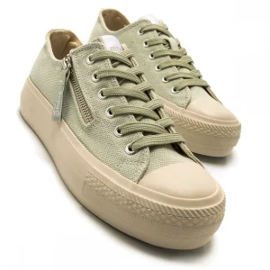 Calzaro Deportivas | Casual | Zapatillas Deportivas 60418 Bigger Verde Claro Lona.