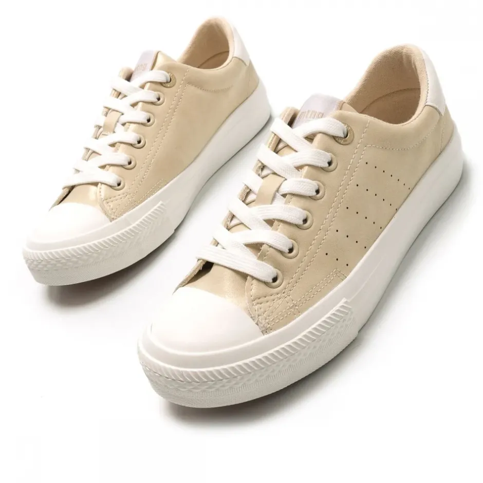 zapatillas_deportivas__bi_0.webp Calzaro Deportivas | Casual | Zapatillas Deportivas 60422 Bigger Oro y Blanco.