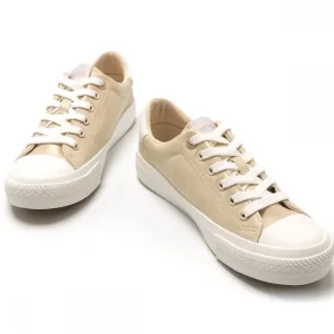 Calzaro Deportivas | Casual | Zapatillas Deportivas 60422 Bigger Oro y Blanco.