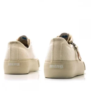 Calzaro Deportivas | Casual | Zapatillas Deportivas 60418 Bigger Beige Lona.