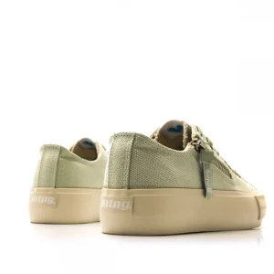 Calzaro Deportivas | Casual | Zapatillas Deportivas 60418 Bigger Verde Claro Lona.