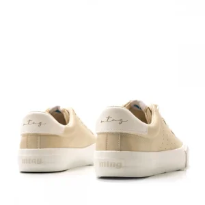 Calzaro Deportivas | Casual | Zapatillas Deportivas 60422 Bigger Oro y Blanco.