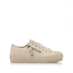 Calzaro Deportivas | Casual | Zapatillas Deportivas 60418 Bigger Beige Lona.