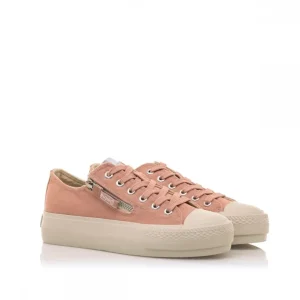 Calzaro Deportivas | Casual | Zapatillas Deportivas 60418 Bigger Rosa Lona.