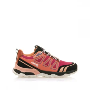 Calzaro Deportivas | Casual | Zapatillas Deportivas 60451 Cyclone Fucsia, Negro y Naranja.