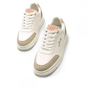 Calzaro Deportivas | Casual | Zapatillas Deportivas 60367 Slam Blanco y Rosa.
