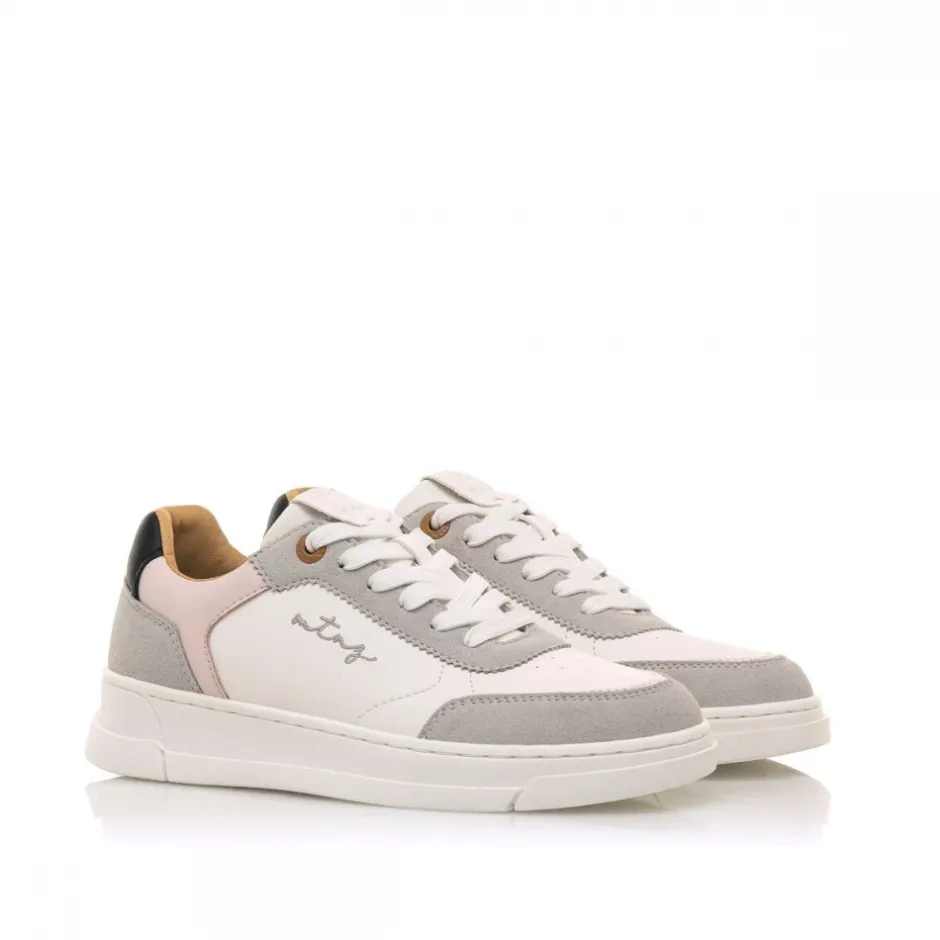 zapatillas_deportivas__sl_2.webp Calzaro Deportivas | Casual | Zapatillas Deportivas 60367 Slam Blanco y Gris.