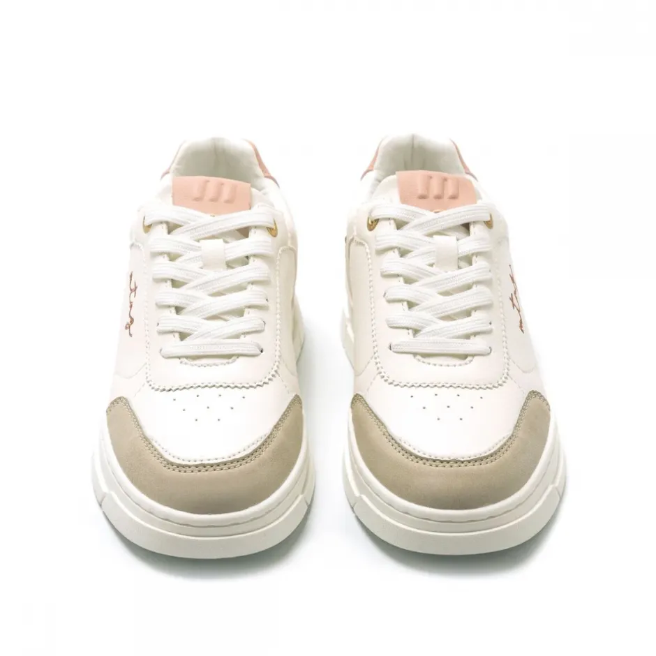 zapatillas_deportivas__sl_4-1.webp Calzaro Deportivas | Casual | Zapatillas Deportivas 60367 Slam Blanco y Rosa.
