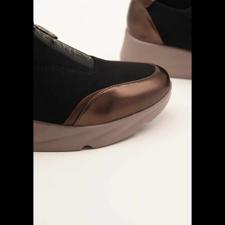 zapatillas_deportivas_h_n_1.webp Calzaro Zapatos Con Cordones | Casual | Zapatillas Deportivas 494H864 Negras con Cierre Cremallera