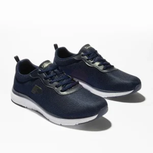 Calzaro Zapatos Con Cordones | Deportivas Casual | Zapatillas Deportivas Hombre Combinadas Dynamic Foam Pitillos 1200 Azul