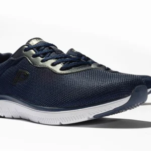 Calzaro Zapatos Con Cordones | Deportivas Casual | Zapatillas Deportivas Hombre Combinadas Dynamic Foam Pitillos 1200 Azul