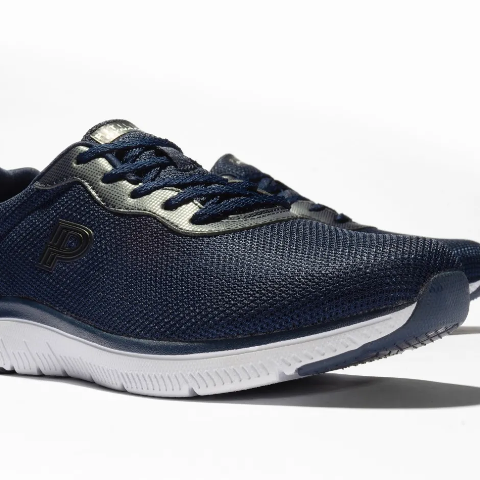 zapatillas_deportivas_hom_2-2.webp Calzaro Zapatos Con Cordones | Deportivas Casual | Zapatillas Deportivas Hombre Combinadas Dynamic Foam Pitillos 1200 Azul