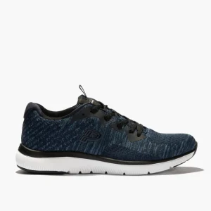Calzaro Zapatos Con Cordones | Deportivas Casual | Zapatillas Deportivas Hombre Combinadas Dynamic Foam Pitillos 1540 Azul Marino