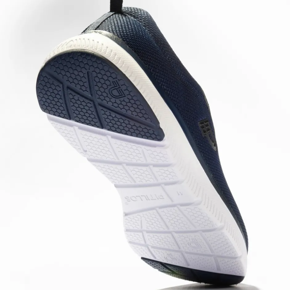 zapatillas_deportivas_hom_3-2.webp Calzaro Zapatos Con Cordones | Deportivas Casual | Zapatillas Deportivas Hombre Combinadas Dynamic Foam Pitillos 1200 Azul