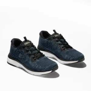 Calzaro Zapatos Con Cordones | Deportivas Casual | Zapatillas Deportivas Hombre Combinadas Dynamic Foam Pitillos 1540 Azul Marino