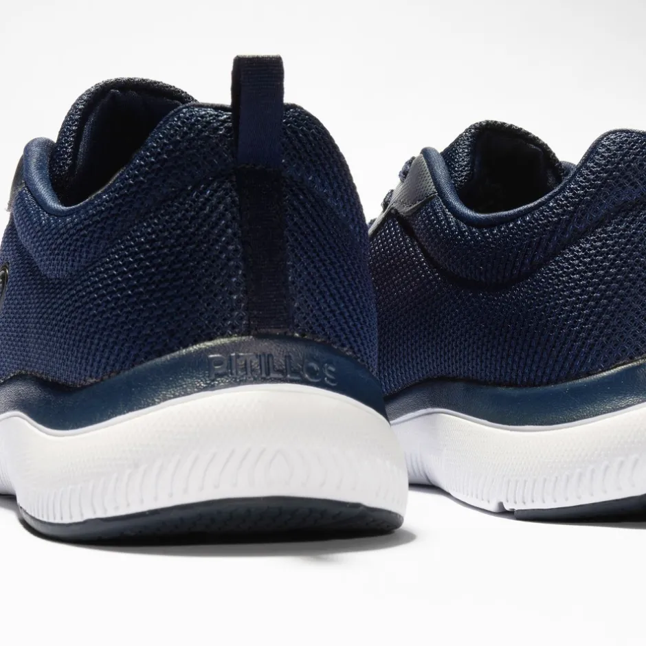 zapatillas_deportivas_hom_4-1.webp Calzaro Zapatos Con Cordones | Deportivas Casual | Zapatillas Deportivas Hombre Combinadas Dynamic Foam Pitillos 1200 Azul
