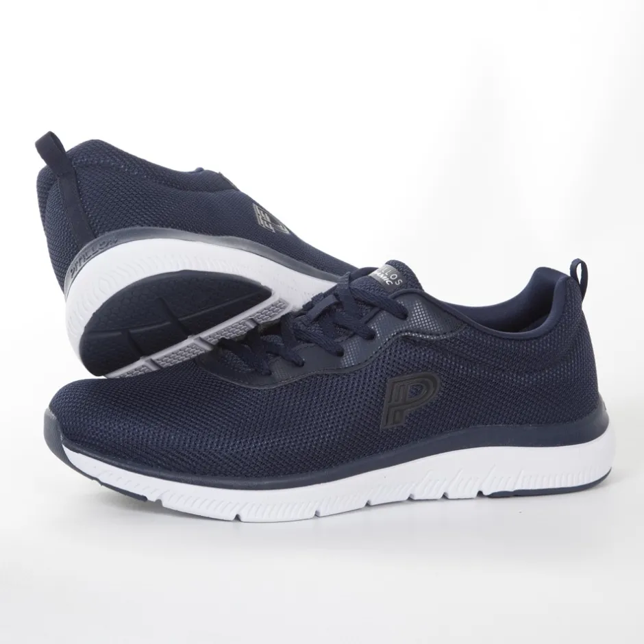 zapatillas_deportivas_hom_5-1.webp Calzaro Zapatos Con Cordones | Deportivas Casual | Zapatillas Deportivas Hombre Combinadas Dynamic Foam Pitillos 1200 Azul
