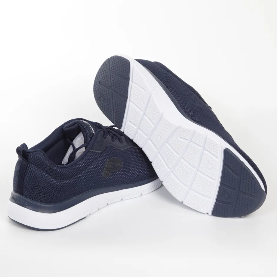 zapatillas_deportivas_hom_6-1.webp Calzaro Zapatos Con Cordones | Deportivas Casual | Zapatillas Deportivas Hombre Combinadas Dynamic Foam Pitillos 1200 Azul