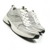 Calzaro Deportivas | Casual | Zapatillas Deportivas Mujer Chica 60438 Daddy Plata y Gris.