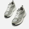 Calzaro Deportivas | Casual | Zapatillas Deportivas Mujer Chica 60438 Daddy Gris-Gris.