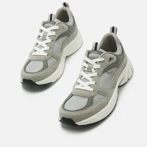 Calzaro Deportivas | Casual | Zapatillas Deportivas Mujer Chica 60438 Daddy Gris-Gris.