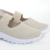 Calzaro Deportivas | Confort | Zapatillas Deportivas Mujer 105 Beige