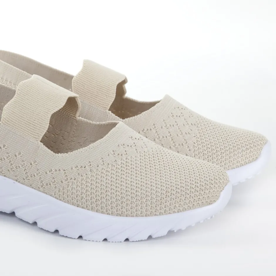zapatillas_deportivas_muj_0-7.webp Calzaro Deportivas | Confort | Zapatillas Deportivas Mujer 105 Beige