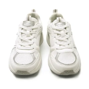 Calzaro Deportivas | Casual | Zapatillas Deportivas Mujer Chica 60438 Daddy Blanco y Plata