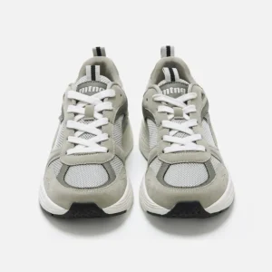 Calzaro Deportivas | Casual | Zapatillas Deportivas Mujer Chica 60438 Daddy Gris-Gris.