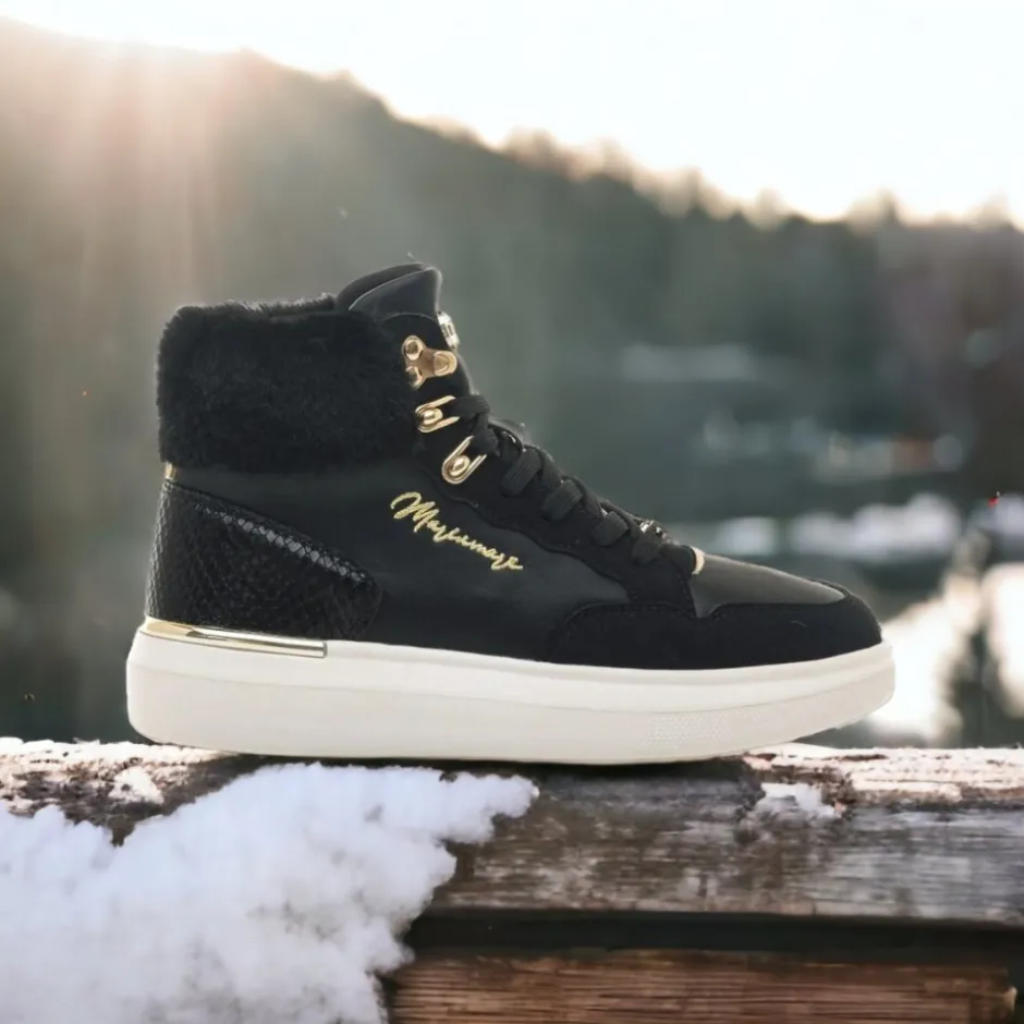 zapatillas_deportivas_muj_3-1.webp Calzaro Botas De Pelo | Zapatillas Deportivas Mujer 63358 Varese Negra