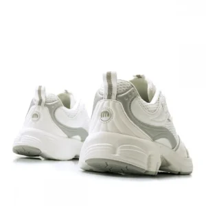Calzaro Deportivas | Casual | Zapatillas Deportivas Mujer Chica 60438 Daddy Blanco y Plata