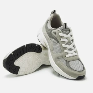 Calzaro Deportivas | Casual | Zapatillas Deportivas Mujer Chica 60438 Daddy Gris-Gris.