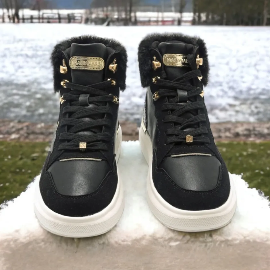 zapatillas_deportivas_muj_4-1.webp Calzaro Botas De Pelo | Zapatillas Deportivas Mujer 63358 Varese Negra